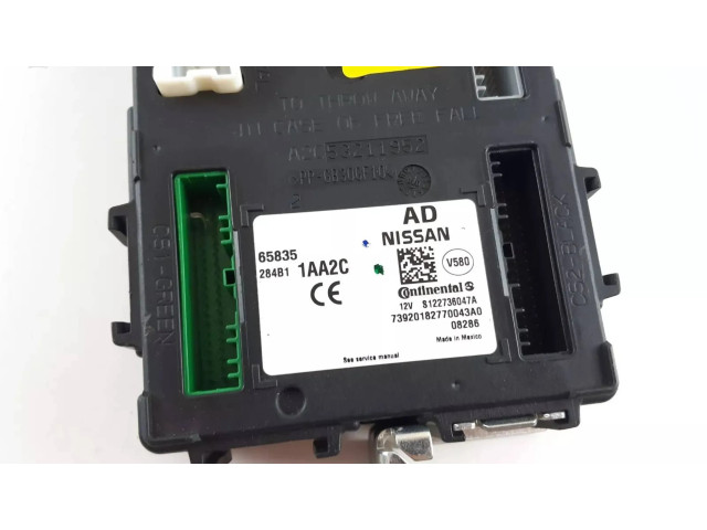 Блок комфорта 284B11AA2C, 73920182770043A0   Nissan Murano Z51   