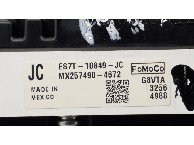 Панель приборов ES7T10849JC   Ford Fusion II       