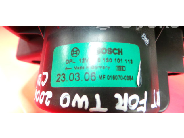 Вентилятор печки    113, BOSCH   Smart ForFour I