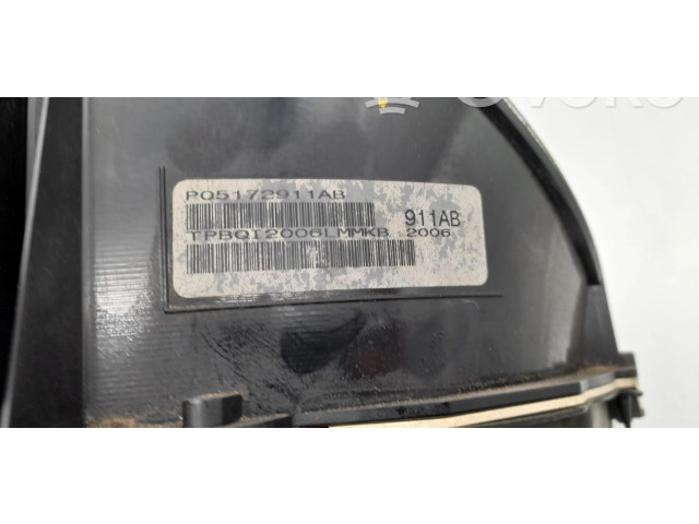 Přístrojová deska  Jeep Cherokee III KJ  A2C53163181  