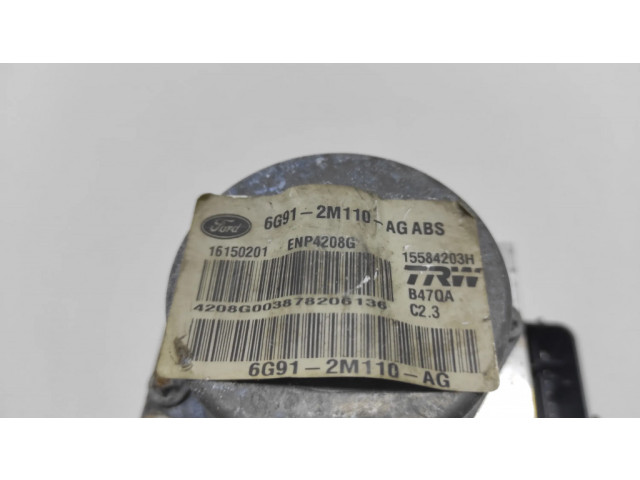 Блок АБС 6G912M110AG, 16150201   Ford  Galaxy  2006-2015 года
