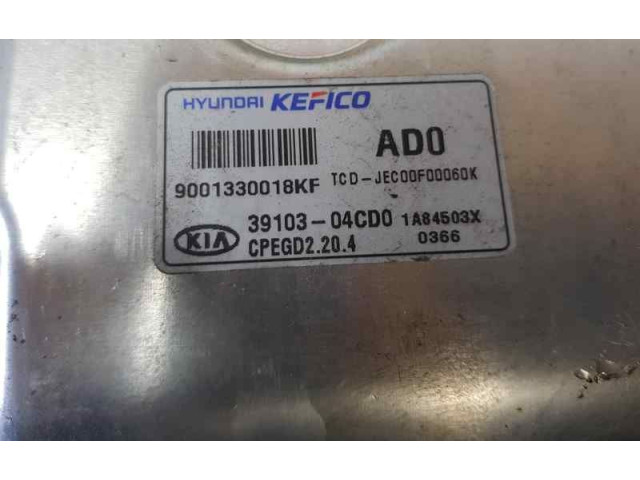 Řídící jednotka 3910304CD0, KFICO   KIA Ceed 2010