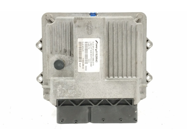 Блок управления двигателя 51829543, 7160008903   Fiat Linea