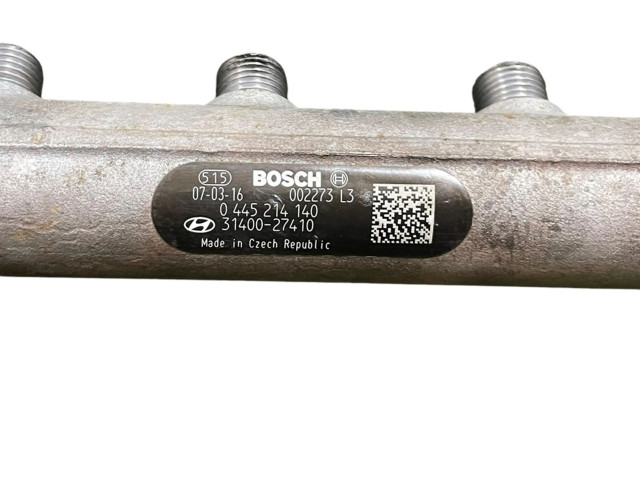Vstřikovací lišta 3140027410, BOSCH   KIA Ceed    D4EA 