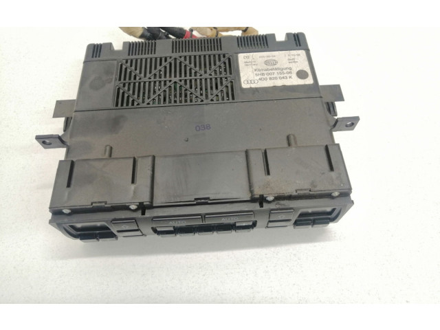 Блок управления климат-контролем 5HB00715506, 4D0820043K   Audi A8 S8 D2 4D