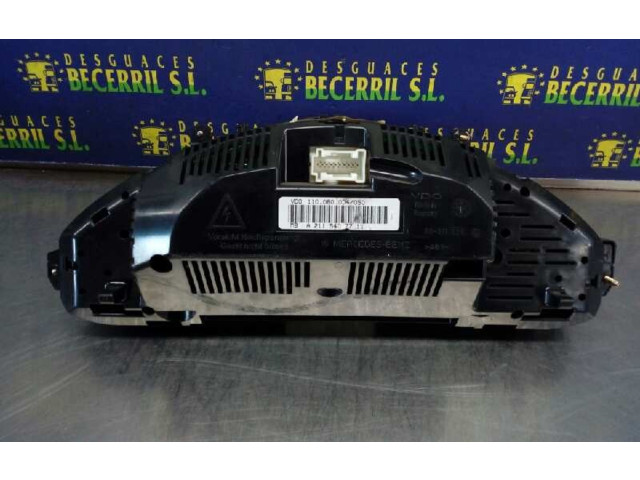 Панель приборов A2115407711   Mercedes-Benz E C207 W207       