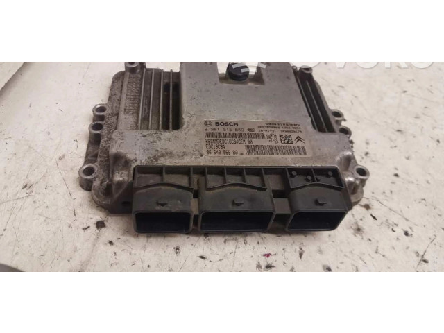 Блок управления двигателем Блок управления 9664356980   Fiat Scudo
