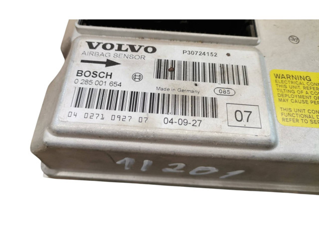 Блок подушек безопасности P30724152, 0285001654   Volvo XC90