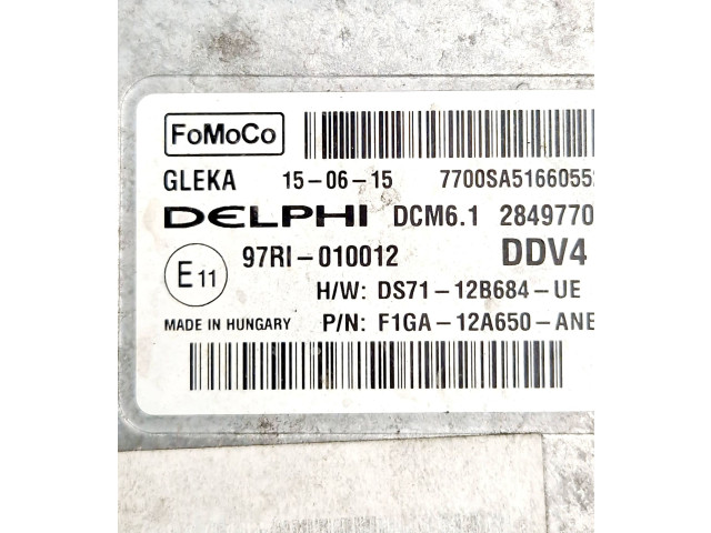 Řídící jednotka DS7112B684UE, F1GA12A650ANB   Ford S-MAX 2016