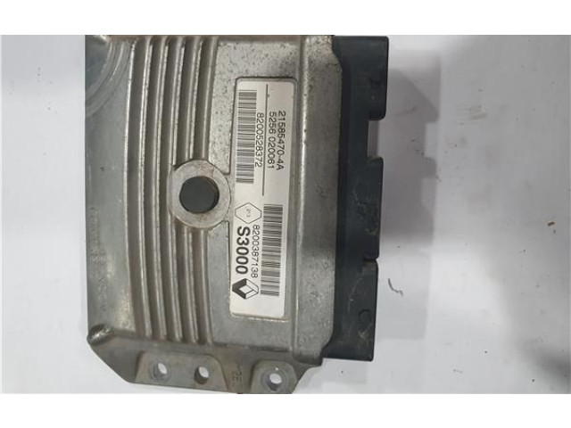 Блок управления 8200528372, 8200387138   Renault Megane II