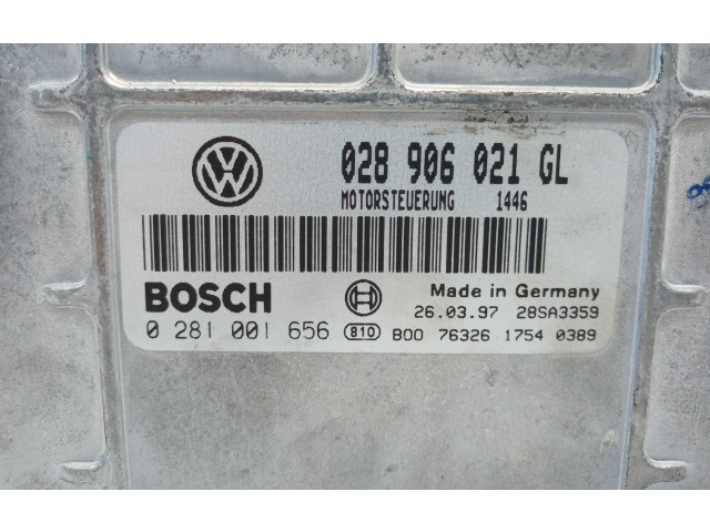 Řídící jednotka 0281001656, 028906021GL   Volkswagen Passat Alltrack 1999