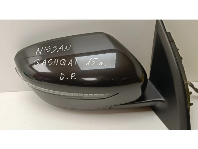 Zpětné zrcátko pravé Nissan Qashqai 2015  20805002, E11038139  