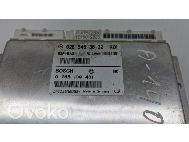 ESP (stabilumo sistemos) valdymo blokas