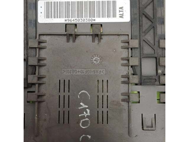 Блок предохранителей 9645030380, 0820209196   Citroen C5    