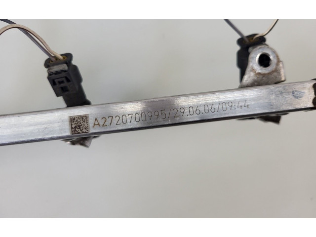 Vstřikovací lišta A2720700995, A2820780249   Mercedes-Benz SLK R171    OM 272963 