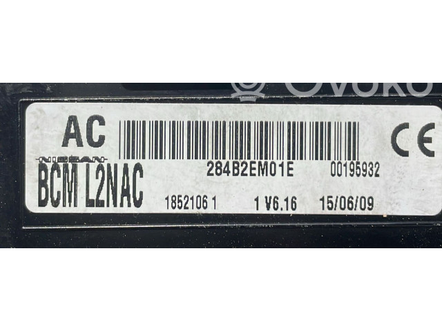 Řídící jednotka MEC37-670, MEC37-670   Nissan Note (E11) 2009
