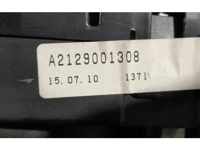 Панель приборов A2129001308   Mercedes-Benz CL C215       