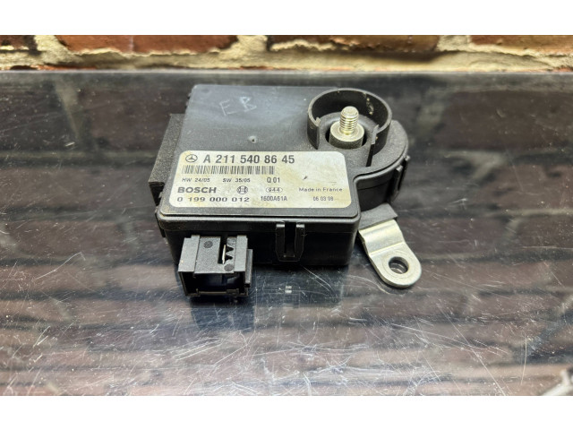 Ojnice  A2115408645, 0199000012    Mercedes-Benz E W211  