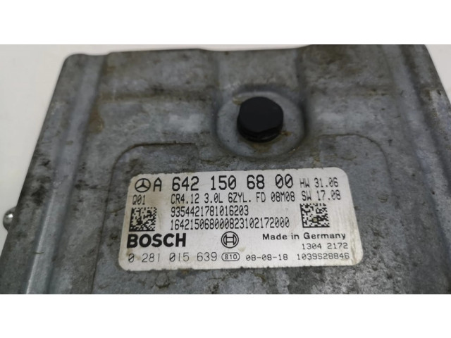 Řídící jednotka A6421506800, 0281015639   Mercedes-Benz GL X164 2009