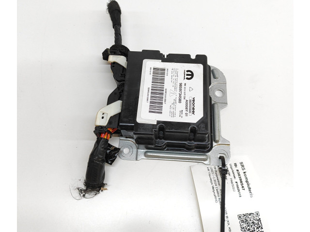 Блок подушек безопасности 9859734580, 682955600   Peugeot 3008 III