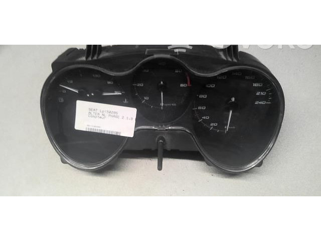 Geschwindigkeitsmesser Cockpit NT   Seat Altea XL       