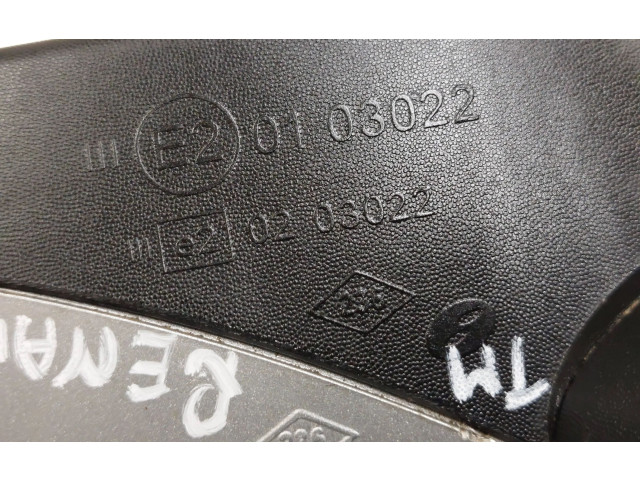 Zpětné zrcátko  Renault Modus 2006  12423360, E20203022  