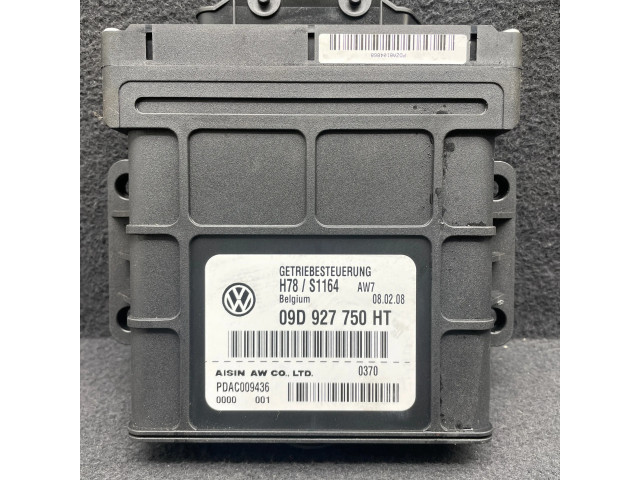 Блок управления коробкой передач 09D927750HT, PDAC009436   Audi Q7 4L