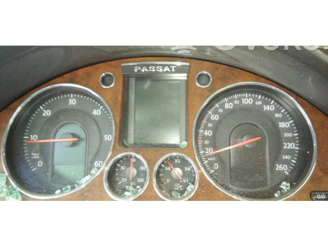 Přístrojová deska  Volkswagen PASSAT 2008 3C0920871E  