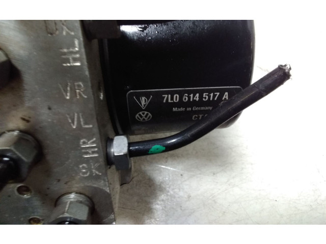 Блок АБС 7L0907379L, 7L0614517A   Volkswagen  Touareg I  2002-2010 года