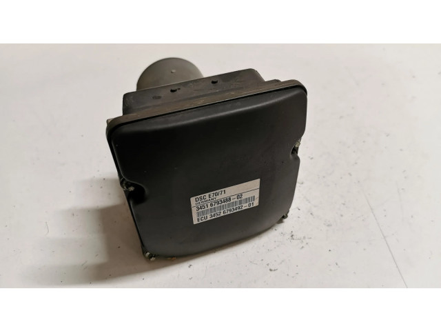 Jednotka ABS 6793488, 0265960359   BMW X5 E70 2009