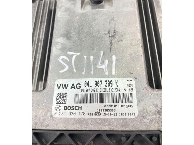 Моторчик заднего дворника 04L907309K, 0281030170    Audi Q3 8U