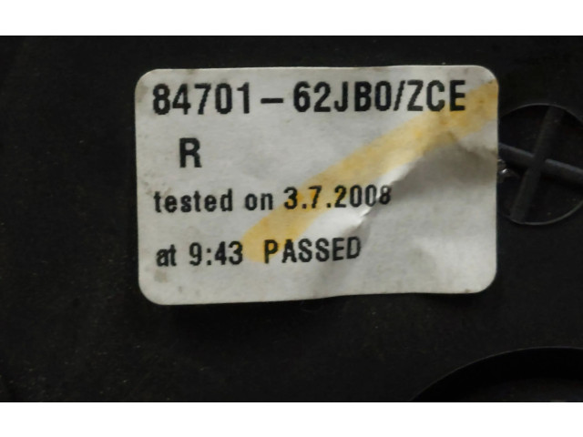 Zpětné zrcátko  Suzuki Swift 2007  8470162JB0, 3301103  