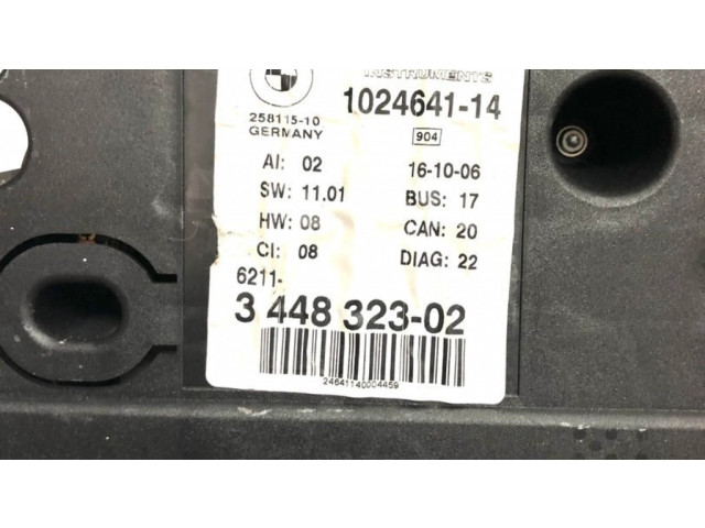 Панель приборов 1040781, 102464114   BMW X3 E83       