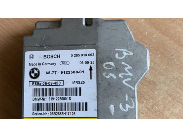 Блок подушек безопасности 0285010062, 6577912250001   BMW 3 E92 E93