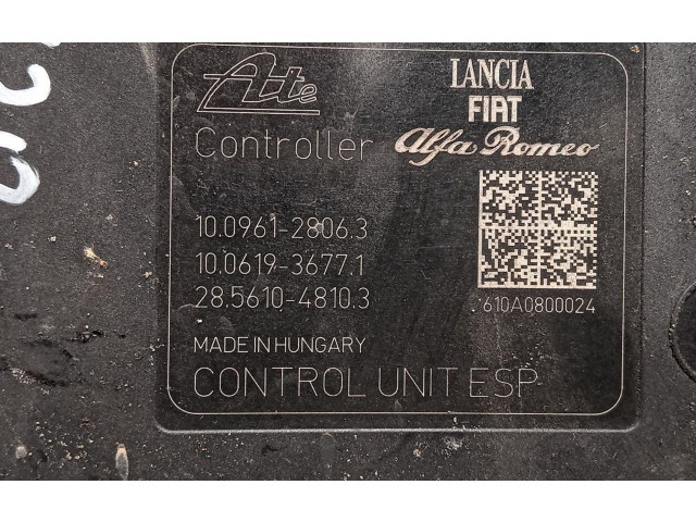 Блок управления АБС 51896323, 51896323   Alfa Romeo Giulietta