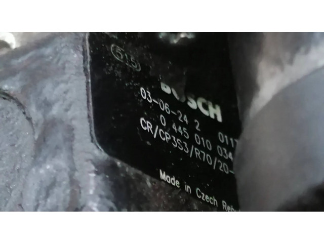 Vstřikovací čerpadlo 0445010034   Chrysler Voyager  pro naftový motor 2.5  