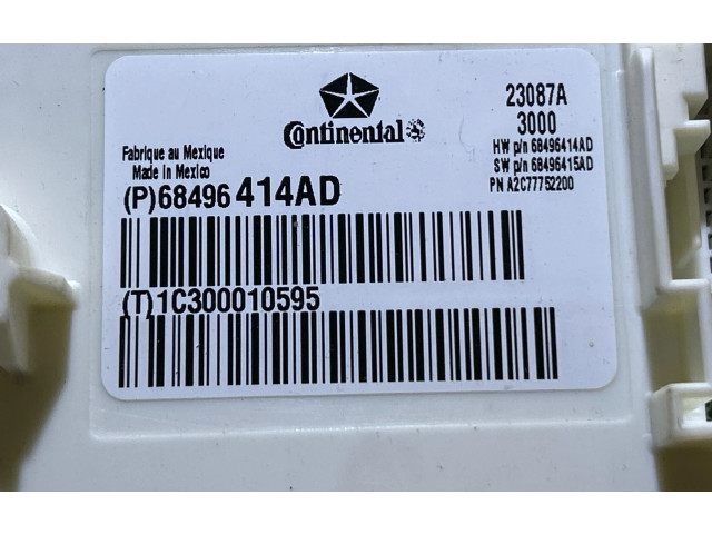 Блок управления 68496415AD, 1C300010595   Dodge VAN RAM