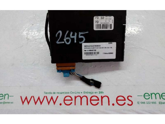 Řídící jednotka A1635457332   Mercedes-Benz ML W163 