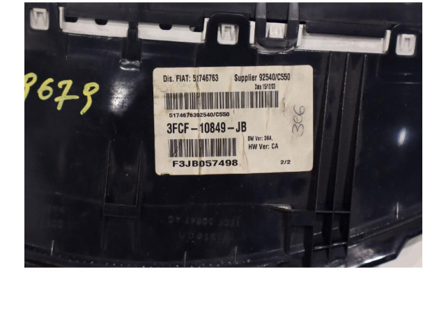 Панель приборов 51756700   Fiat Stilo       