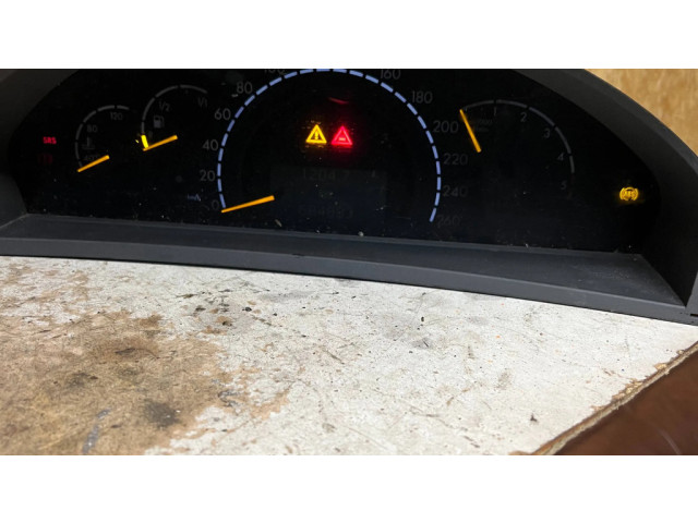 Přístrojová deska  Mercedes-Benz S W220 2003 A2205401147, 0263605211  