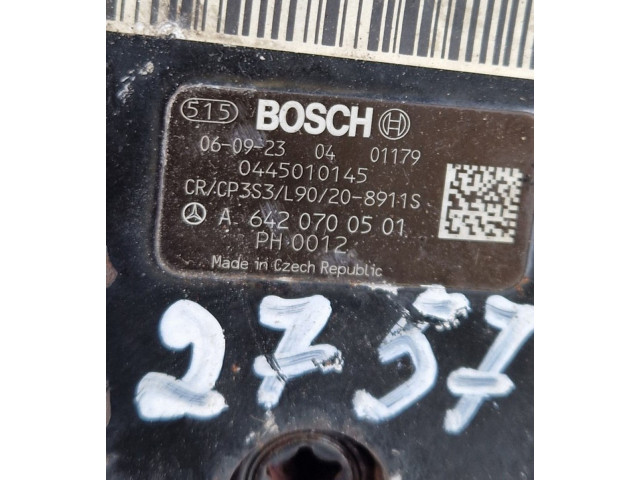 Vstřikovací čerpadlo A6420700501, A6420103102   Mercedes-Benz ML W164    642.940 