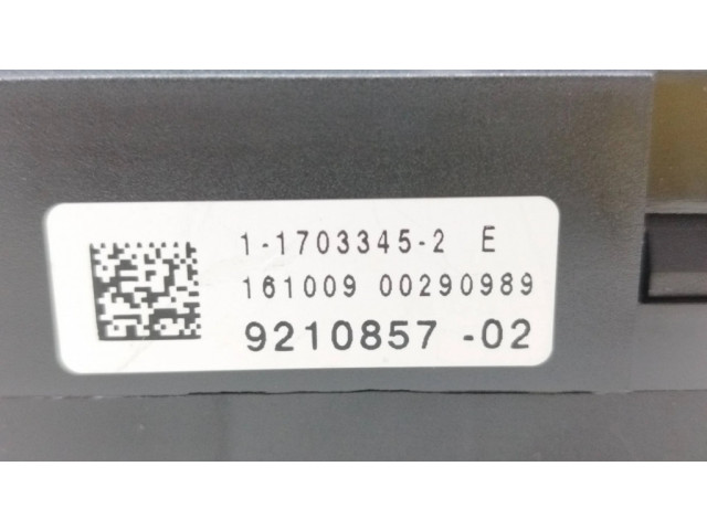   Pojistková skříňka 9210857, 00290989   BMW 5 GT F07 2009