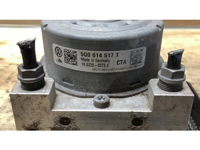 Блок АБС 5Q0907379AA, 5Q0907379G   Volkswagen  Golf VII  2013-2019 года