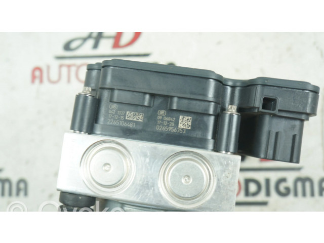 Jednotka ABS 9812786180, 0265956353   Peugeot 5008 2018