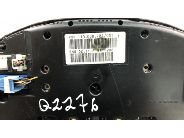 Панель приборов 8381788   BMW 7 E38       