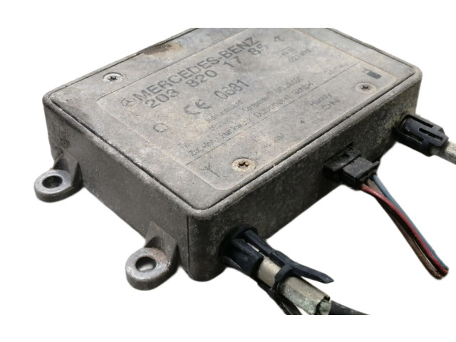 Другие блоки управления / модули 2038201785, AMPLIFICADORANTENA   Mercedes-Benz SLK R170 2004