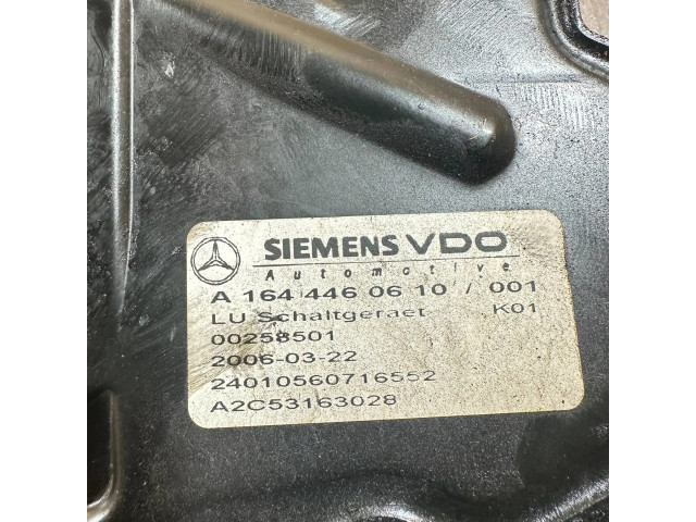 Блок управления коробкой передач A1644460610, 00258501   Mercedes-Benz GL X164