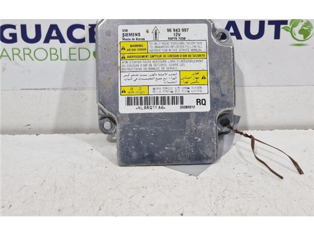 Блок подушек безопасности 96943997, 5WY67030   Chevrolet Epica