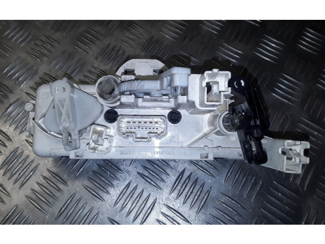Блок управления климат-контролем 69587003   Renault Scenic II   Grand scenic II