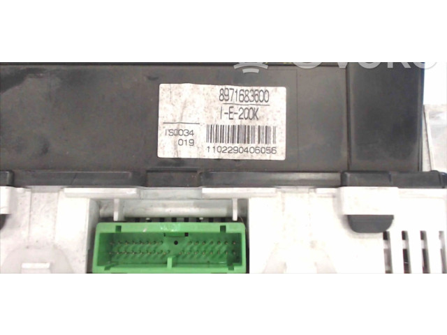 Přístrojová deska  Opel Monterey  8971683600  
